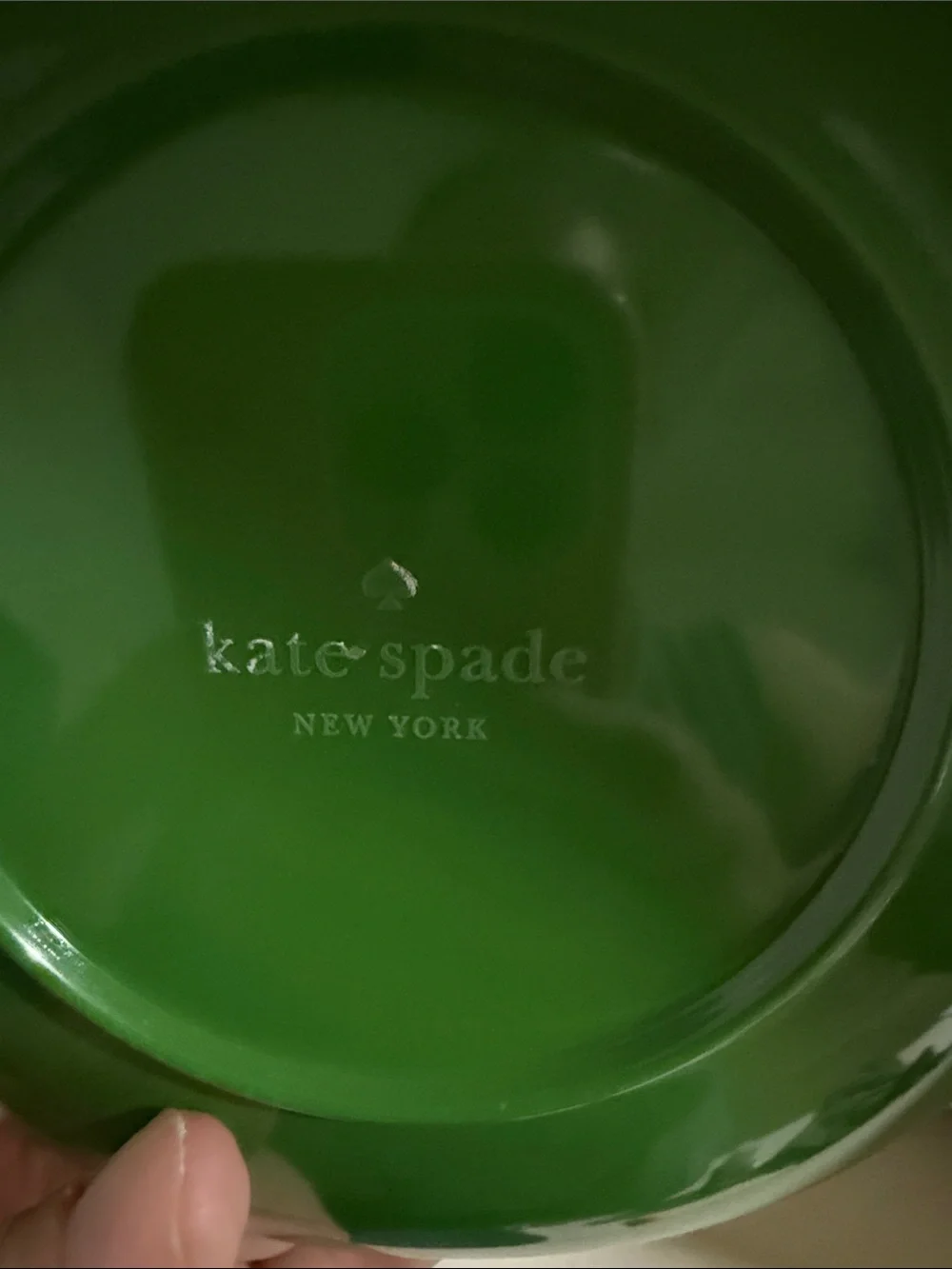 kate spade set white